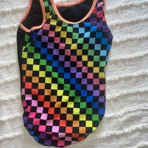 Plum AS gymnastics leotard